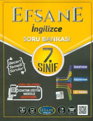 7.Sınıf Efsane İngilizce Soru Bankası - 1