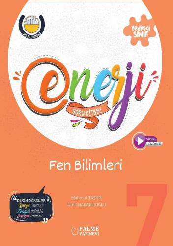 7.Sınıf Enerji Fen Bilimleri Soru Kitabı - 1