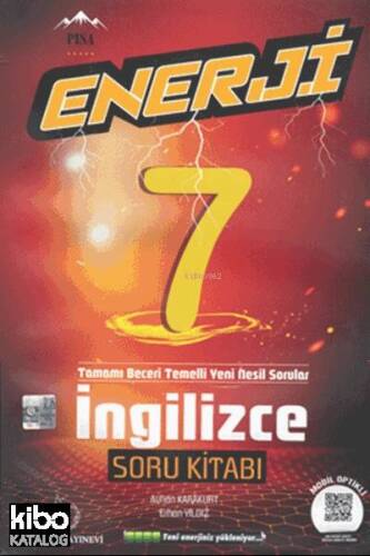 7.Sınıf Enerji İngilizce Soru Kitabı - 1