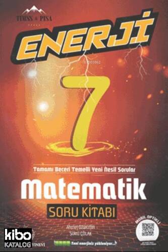 7.Sınıf Enerji Matematik Soru Kitabı - 1