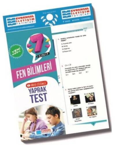 7.Sınıf Fen Bilimleri Yaprak Test - 1