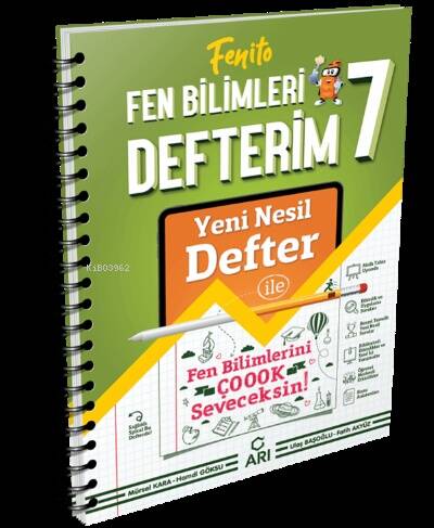 7.Sınıf Fen Tekn. Defteri - 1