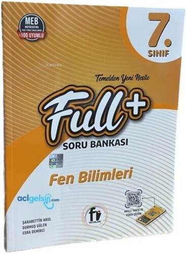 7.Sınıf Full + Fen Bilimleri Soru Bankası - 1