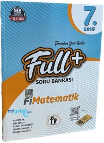 7.Sınıf Full+ Matematik Soru Bankası - 1