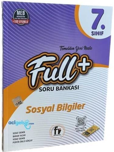 7.Sınıf Full + Sosyal Bilgiler Soru Bankası - 1