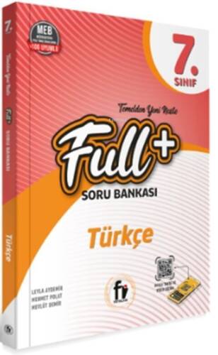 7.Sınıf Full+ Türkçe Soru Bankası - 1