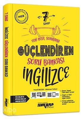 7.Sınıf Güçlendiren İngilizce Soru Bankası - 1