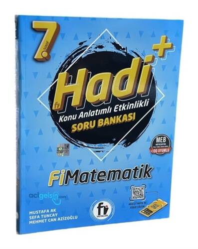 7.Sınıf Hadi+ Matematik Konu Anlatımlı - 1