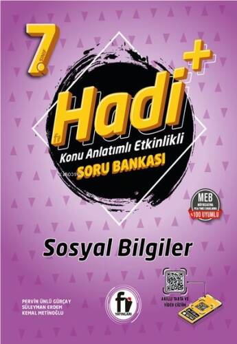 7.Sınıf Hadi+ Sosyal Bilgiler Konu Anlatımlı - 1