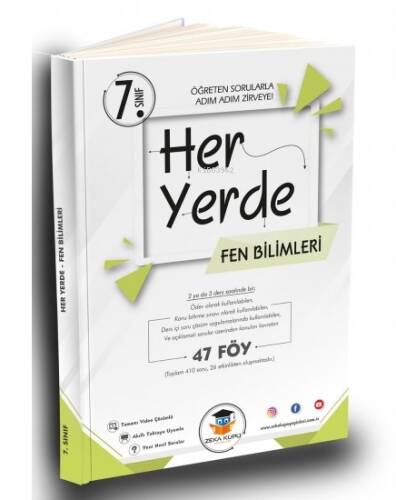 7.Sınıf Her Yerde Fen Bilimleri - 1