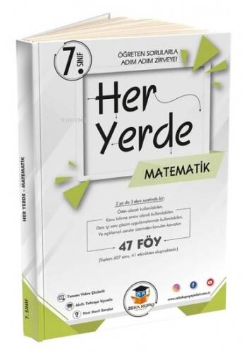 7.Sınıf Her Yerde Matematik - 1