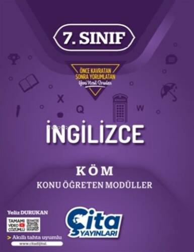 7.Sınıf İngilizce Konu Anlatımlı - 1