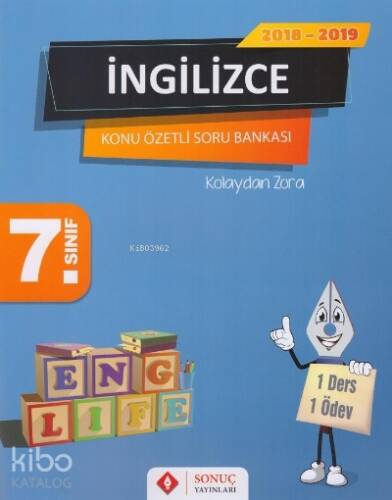 7.Sınıf İngilizce Set - 1