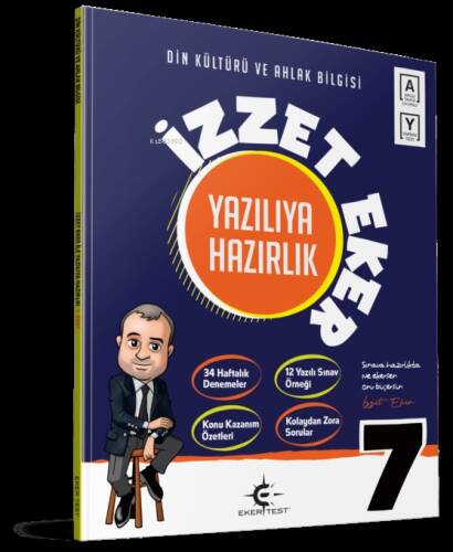 7.Sınıf İzzet Eker İle Yazılıya Hazırlık - 1