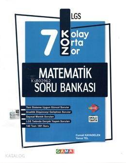 7.Sınıf Koz Matematik Soru Bankası - 1