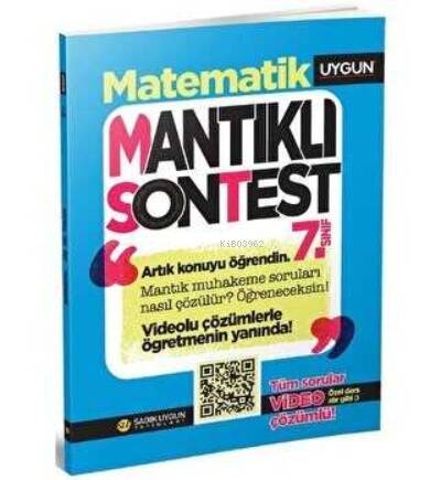 7.Sınıf Mantıklı Son Test Matematik - 1