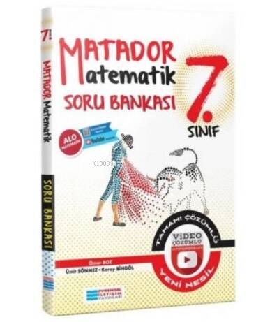 7.Sınıf Matador Matematik Soru Bankası - 1