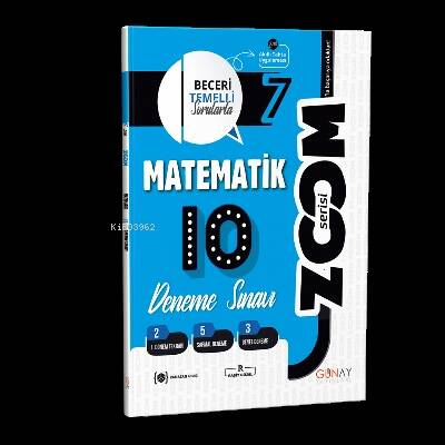 7.Sınıf Matematik 10'Lu Branş Denemeler - 1