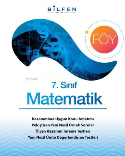 7.Sınıf Matematik Föy - 1