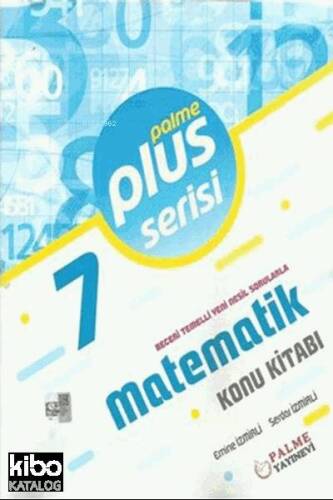 7.Sınıf Matematik Plus Serisi Konu Kitabı - 1