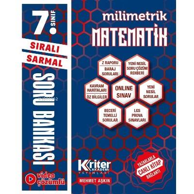 7.Sınıf Matematik Soru Bankası - 1