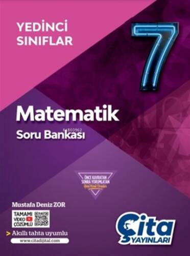 7.Sınıf Matematik Soru Bankası - 1