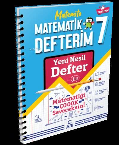 7.sınıf Matemito Matematik Defterim - 1