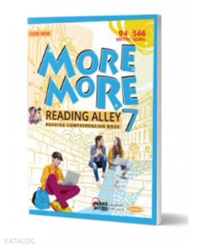 7.Sınıf More & More Englısh Readıng Alley Kurmay Yayınevi - 1