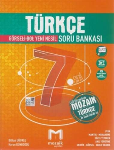 7.Sınıf Mozaik S.B. Türkçe - 2021 - 1