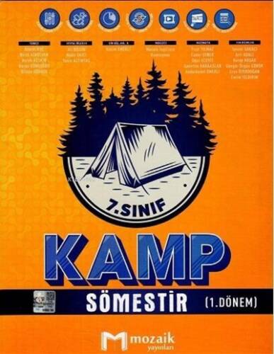 7.Sınıf Mozaik Sömestr Lgs Kamp - 2022 - 1