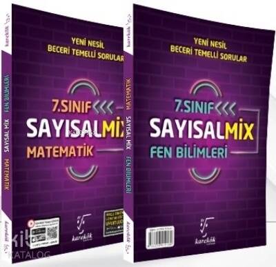 7.Sınıf Sayısal Mix - 1