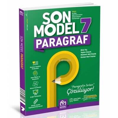 7.Sınıf Son Model Paragraf - 1