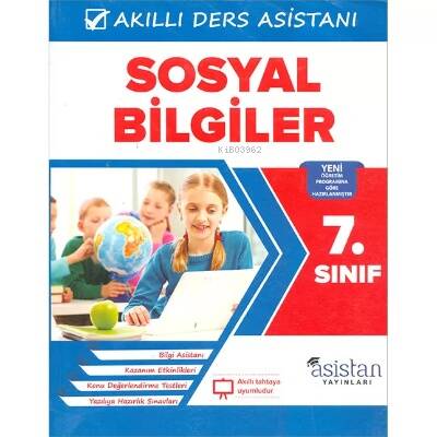 7.Sınıf Sosyal Bilgiler Akıllı Ders Asistanı Asistan Yayınları - 1