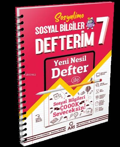 7.Sınıf Sosyal Bilgiler Defteri - 1