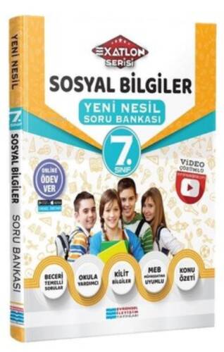 7.Sınıf Sosyal Bilgiler Yeni Nesil Soru Bankası - 1