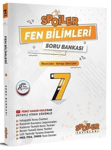 7.Sınıf Spoıler Fen Bılımlerı Sb - 1