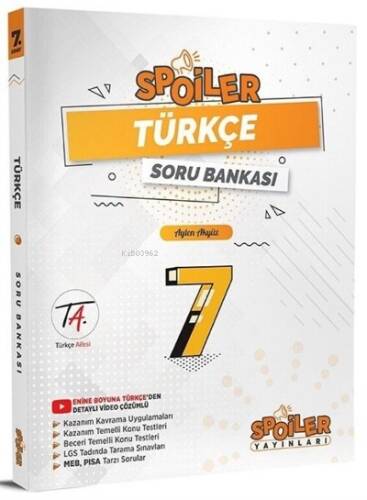 7.Sınıf Spoıler Turkce Sb - 1