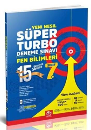 7.Sınıf Süper Turbo Fen Bilimleri Deneme - 1