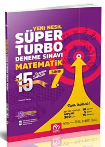 7.Sınıf Süper Turbo Matematik Deneme - 1