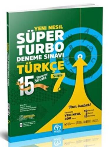 7.Sınıf Süper Turbo Türkçe Deneme - 1