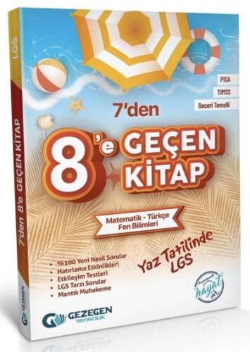 7.Sınıf Telafi Kitabı 7'Den 8'E Geçen Kitap - 1