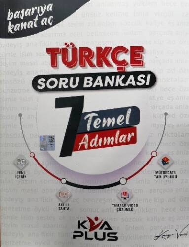 7.Sınıf Temel Adımlar Türkçe Soru Bankası - 1