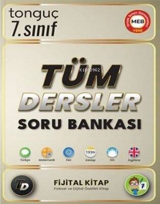 7.Sınıf Tüm Dersler Soru Bankası - 1