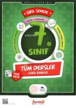 7.Sınıf Tüm Dersler Yeni Nesil Soru Bankası - 1