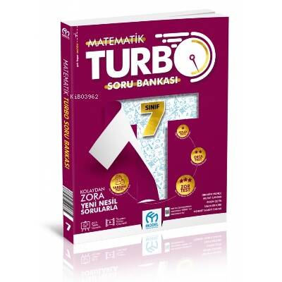 7.Sınıf Turbo Matematik Soru Bankası - 1