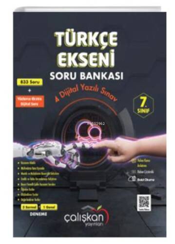 7.Sınıf Türkçe Ekseni Soru Bankası - 1