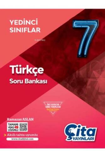 7.Sınıf Türkçe Soru Bankası - 1