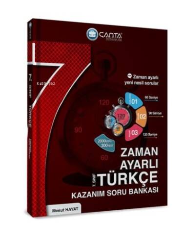 7.Sınıf Türkçe Zaman Ayarlı Kazanım Soru Bankası 2022 - 1