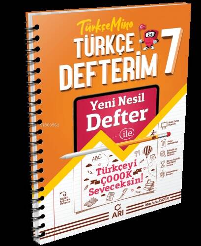 7.Sınıf Türkçemino Türkçe Defterim - 1