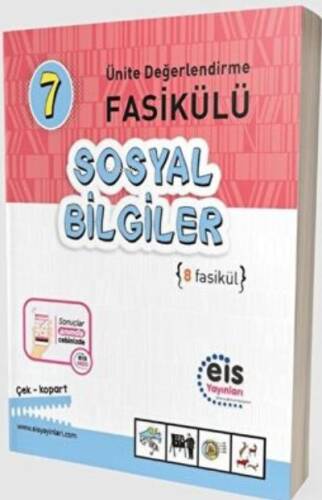 7.Sınıf Ünite Değerlendirme Fasikülü (17) Sosyal Bilgiler - 1